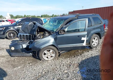 2007 Jeep Grand Cherokee Laredo из США, поврежденный, VIN 1J8GS48K97C544715